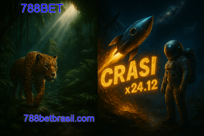 Viva o Crash da 788BET e ganhe com emoção!